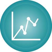 Vektorsymbol für statistische Diagramme vektor