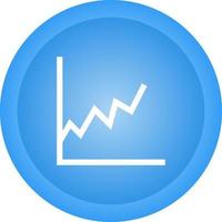 Statistik-Vektorsymbol vektor