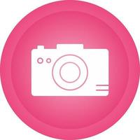 Kamera-Vektorsymbol fotografieren vektor