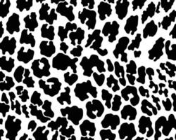 Vektor schwarz Gepard, Leopard und Jaguar Haut drucken Muster Tier nahtlos zum Drucken, Schneiden, Aufkleber, Netz, Abdeckung, Mauer Aufkleber, Zuhause schmücken und mehr.