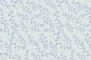 süß Pastell- Blumen- nahtlos Muster Design Hand Zeichnung Vektor Illustration zum Textil- Stoff Innere usw