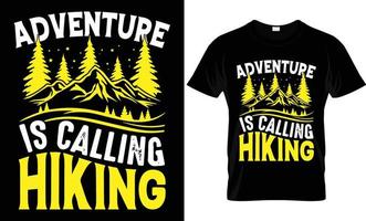 diese ist meine Wandern T-Shirt, ist meine Wandern T-Shirt Design. draussen, Berg Illustration. Vektor Grafik zum T-Shirts und andere Verwendet. Abenteuer und wild T-Shirt Design zum Natur Liebhaber.