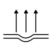 Elastizität Symbol Vektor Satz. Falten Illustration Zeichen Sammlung. elastisch Symbol. Haut Logo.
