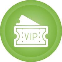 vip privilegium vektor ikon