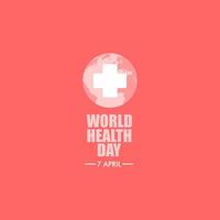 Gesundheit Pflege Logo. Klinik. online Arzt. Welt Gesundheit Tag. Hintergrund Konzept kreativ vektor