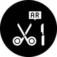 ar Chirurgie Vektor Symbol Stil