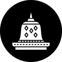 Borobudur Vektor Symbol Stil