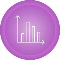 Statistik-Vektorsymbol vektor