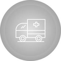 Krankenwagen-Vektor-Symbol vektor