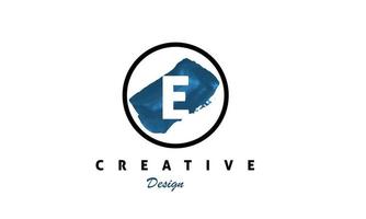 Briefmarke Marke Logo Design vektor