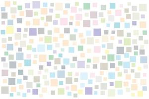 Prämie Hintergrund von mehrfarbig Quadrate Pastell- Farbe vektor