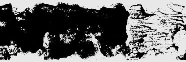 svart och vit bakgrund grunge borsta slag. texturerad bakgrund lämplig för banderoller, berättelser, social media inlägg, mönster, etc. vektor