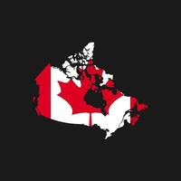 lycklig kanadadag, kanadas självständighetsdag. vektor illustration
