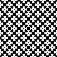 svart och vit sömlös mönster textur. gråskale dekorativ grafisk design. vektor