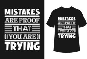 Typografie T-Shirt Design vektor