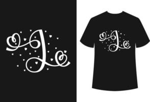 Typografie T-Shirt Design vektor