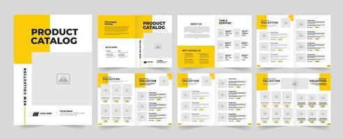 Produkt Katalog. zum verwenden Mode Katalog, Geschäft Katalog, Schmuck Katalog, Stoff Katalog. vektor