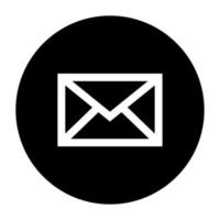Email Briefumschlag Symbol. vektor