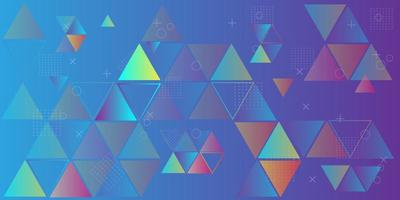 blå abstrakt geometrisk dynamisk för företag finansiera och teknologi lutning bakgrund vektor