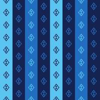 ethnisch Blau Farbe Streifen Muster. aztekisch geometrisch Streifen nahtlos Muster Hintergrund. ethnisch geometrisch Muster verwenden zum Stoff, Textil, Zuhause Innere Dekoration Elemente, Polster, Verpackung vektor