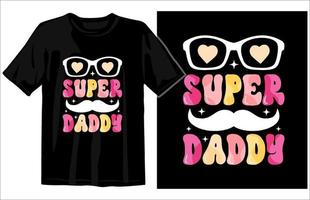 fäder dag t skjorta design, pappa tshirt vektor, pappa t skjorta design, pappa grafisk tshirt design, pappa svg design, färgrik fäder dag text t skjorta vektor