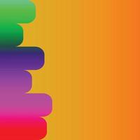 bunt Vorlage Banner mit Gradient Farbe. Design mit Flüssigkeit Form. dynamisch Formen Komposition. Vektor zum Werbung, Hintergrund, Banner, Poster, Geschäft Karte, Buch Design, Webseite Hintergrund