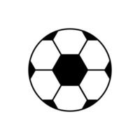 fotboll boll ikon design vektor