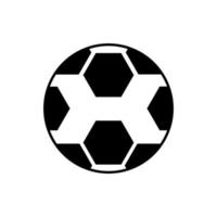 Fußball Ball Symbol Design Vektor