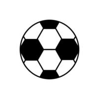 fotboll boll ikon design vektor