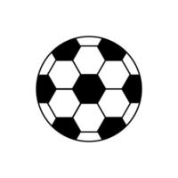 fotboll boll ikon design vektor