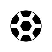 fotboll boll ikon design vektor