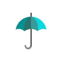 Regenschirm Symbol Design Vektor