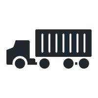 LKW Symbol Design Vektor