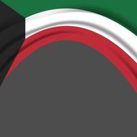 Feier des Nationalfeiertags von Kuwait vektor