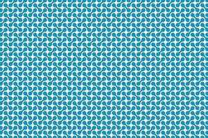 Blau Metaball Muster Vektor Hintergrund