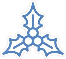 Mistel Vektor Symbol Stil