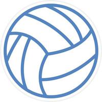 Volleyball Vektor Symbol Stil