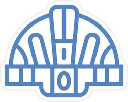 Helm Vektor Symbol Stil