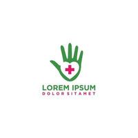 Gesundheit Symbole, medizinisch Zeichen zum Logo Klinik Gesundheitswesen Kreuz Plus isoliert vektor