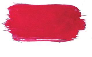 Aquarell Bürste Strich.rot Farbe. warm Töne. hoch Qualität Vektor Illustration.