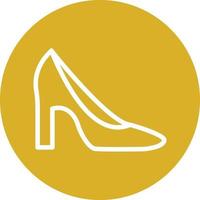 High Heels-Vektor-Icon-Design vektor