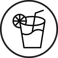 Limonade Vektor Symbol Stil