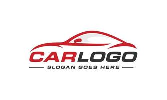 Auto Automobil-Logo-Design-Vektor vektor