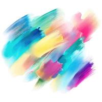 färgrik vattenfärg hand dragen papper textur trasig stänka ner baner. våt borsta målad fläckar och stroke abstrakt vektor illustration.