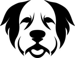 hund vektor ikon. perfekt hund vektor klistermärke. hund affär skalbar logotyp.