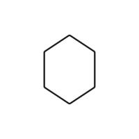 Hexagon-Vektor-Symbol vektor