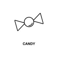 Süßigkeiten-Vektor-Symbol vektor