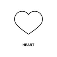 hjärta vektor ikon