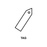 Tag-Vektor-Symbol vektor