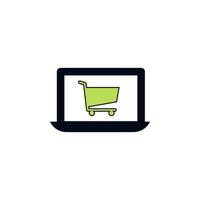 online shopping vektor ikon